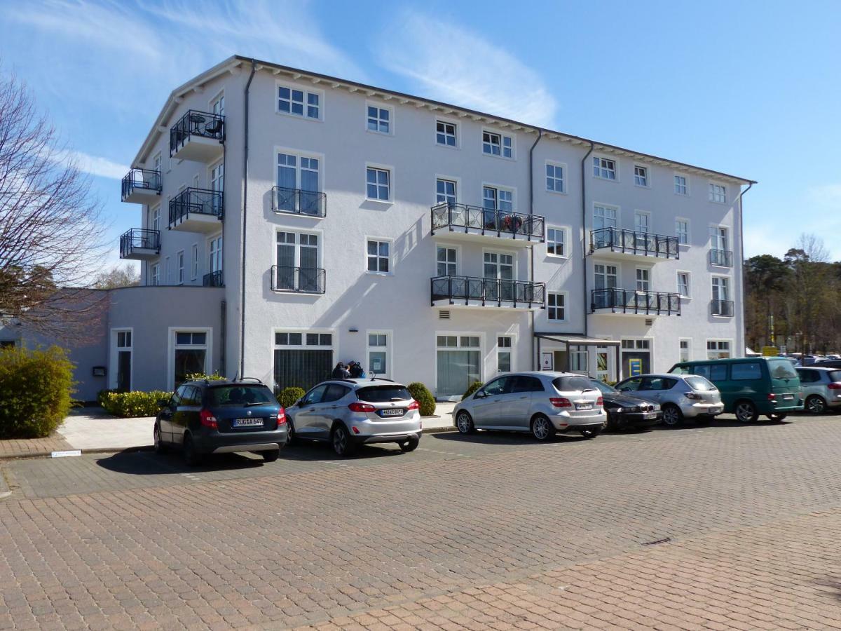 Ferienwohnung 12 - Seewald Haus Huehnergott Sellin  Buitenkant foto